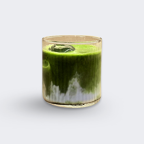 JUSMINE BUTTERFLY PEA MATCHA LATTE