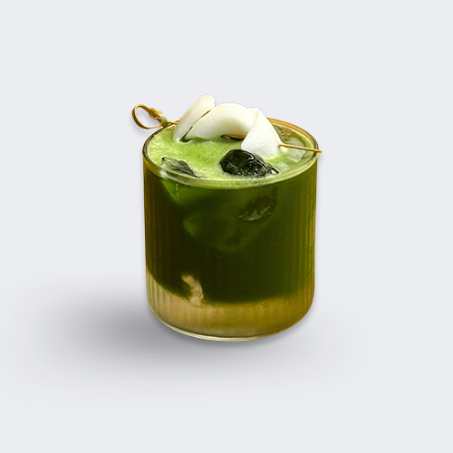 MATCHA COCONIUT WATER