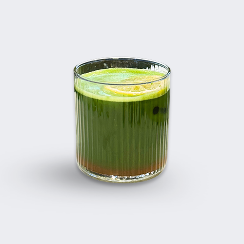 MATCHA HONEY LEMON
