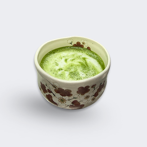 MATCHA LATTE (HOT)