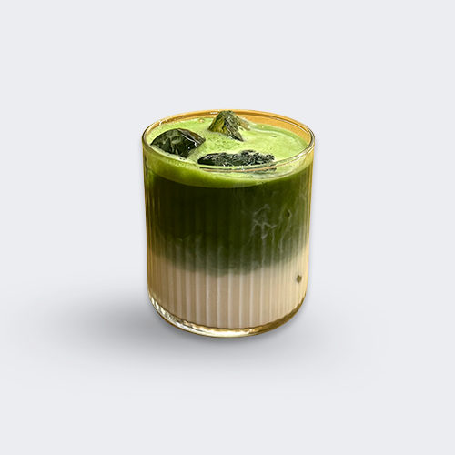 MATCHA LATTE (ICE)